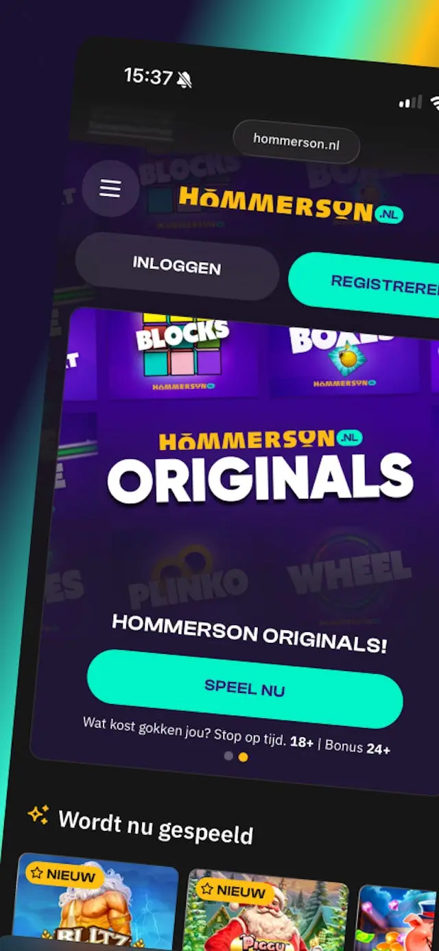 Casino-app beschikbaar voor iOS en Android toestellen