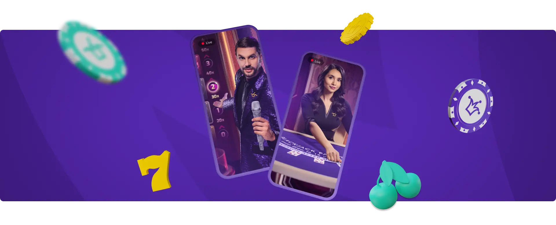 Toegang tot het casino via de officiële mobiele app